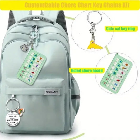 Kinder Tagesplaner Checkliste Memo Board - Aufgabenliste Selbstdisziplin Helfer