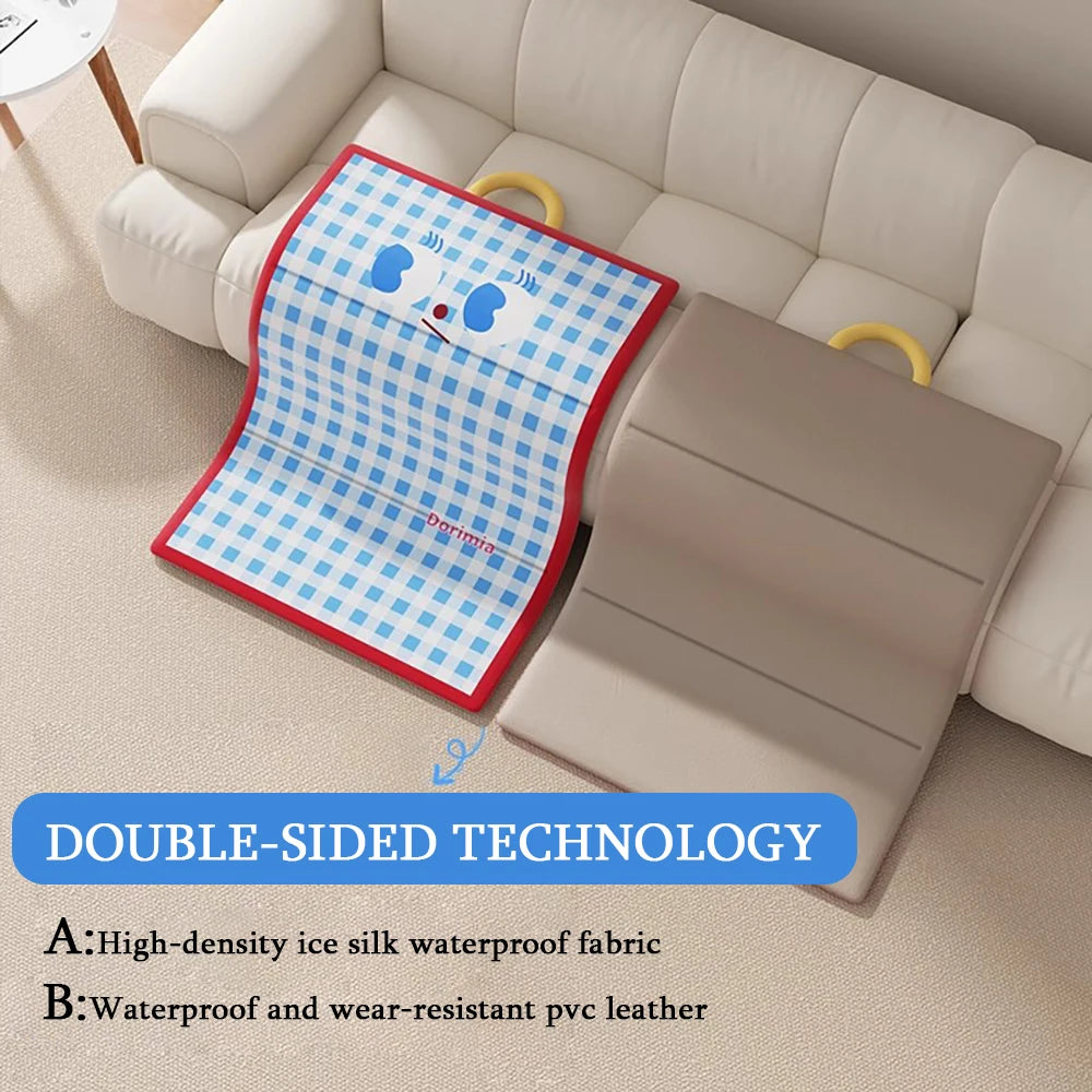 Wasserdichtes und faltbares Haustier Schlafbett für drinnen und draußen