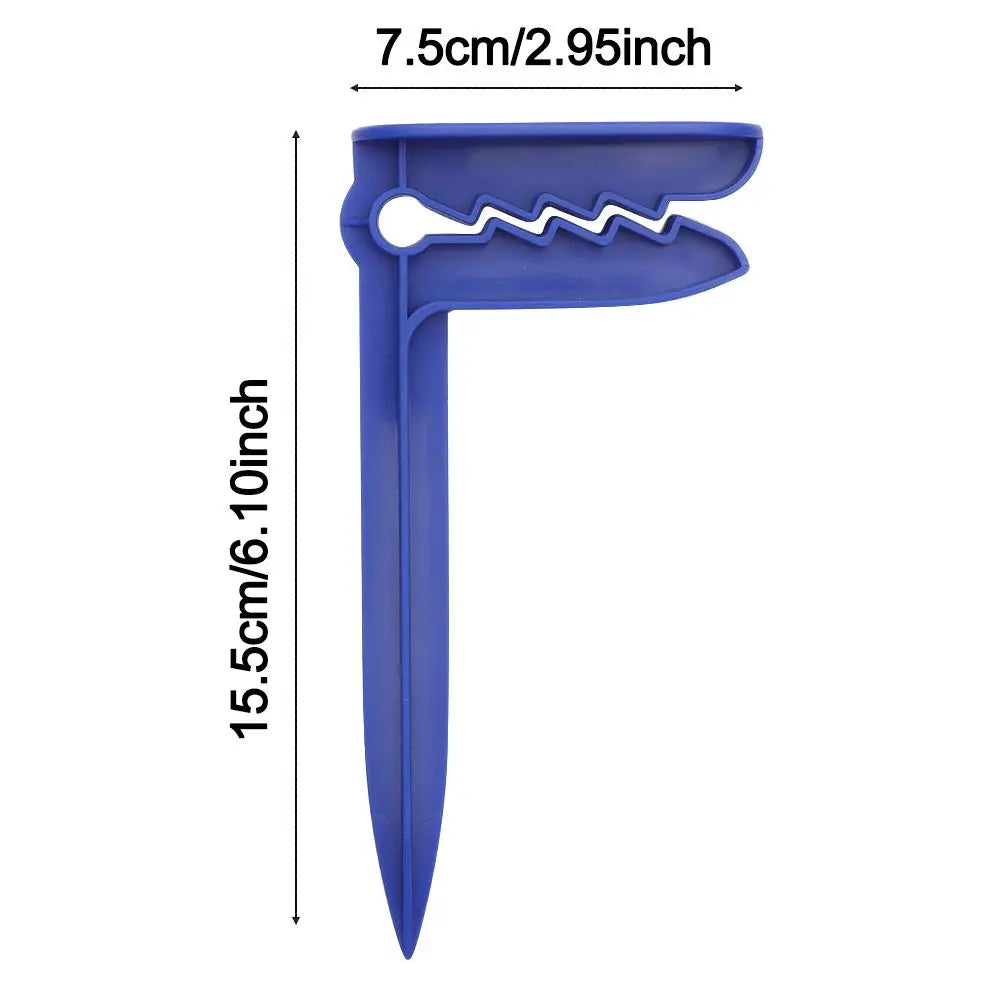 4 Stück Strand Handtuch Clips Camping Matte Clips Outdoor Wäscheklammern-Yabubest - Home & More