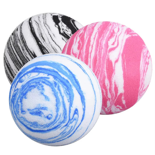 10er Set Indoor Golfbälle aus weichem EVA Schaum für Training