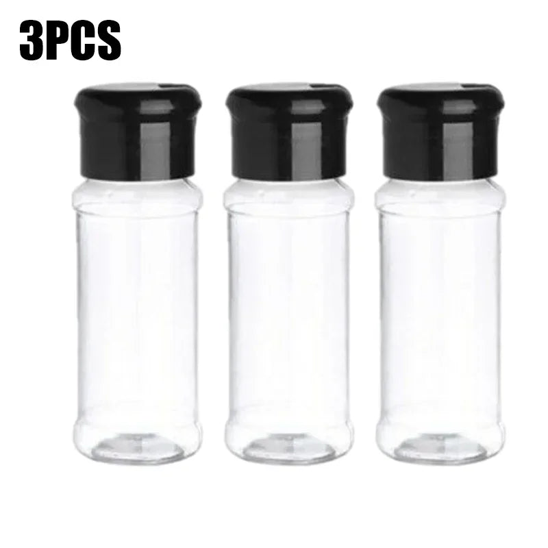 100ml Klare Gewürzflasche Salz Pfeffer Streuer Küchen Zubehör