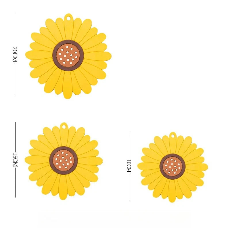 Dekorativer Silikon Untersetzer im Japan-Stil für Tassen und Gläser