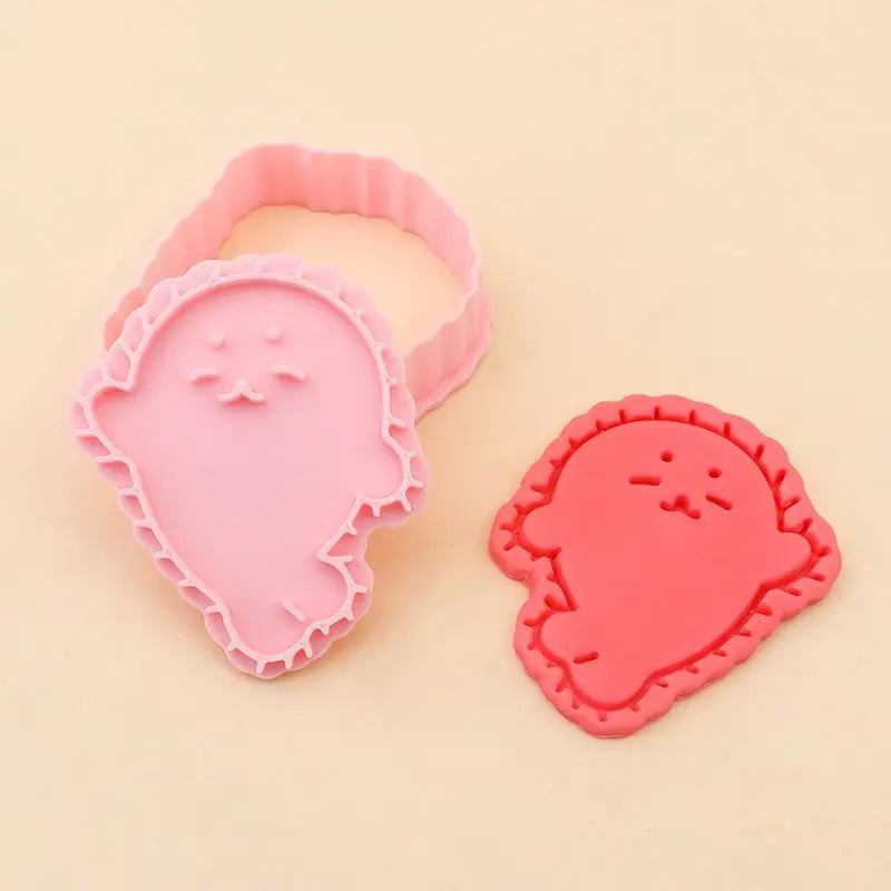 Keksform mit Anime Rändelwerkzeug für kreative Kekse