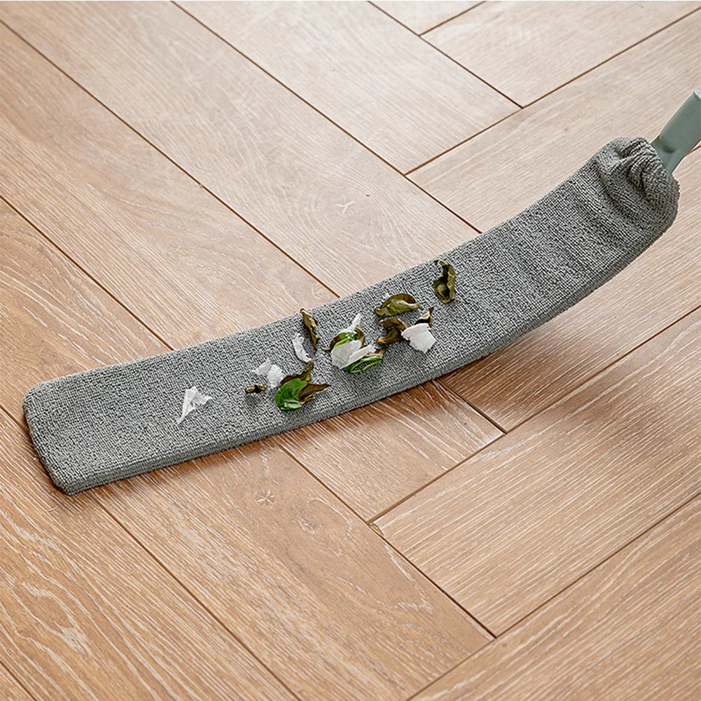 Lange Spalten Staubbürste Mikrofaser Teleskop Haushalt Fenster