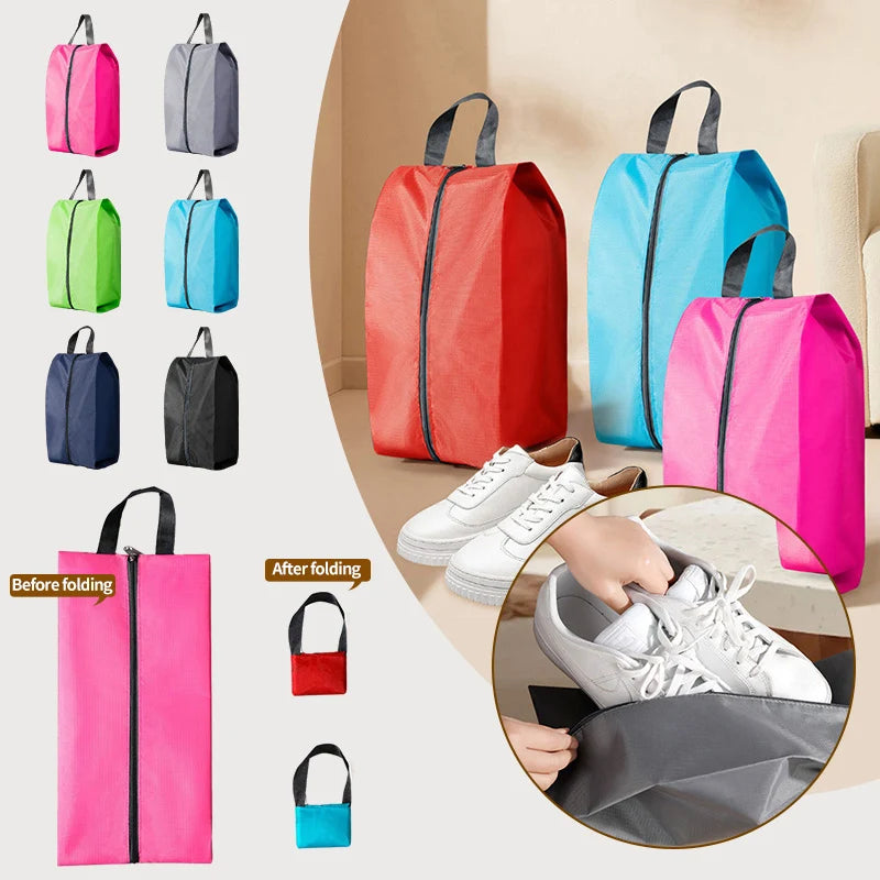 Tragbarer Schuh Organizer Beutel für Reise - Lagerung – Wasserdicht - Staubdicht