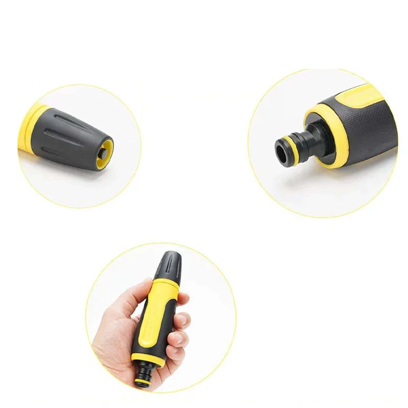 Hochdruck Wasser Spritzpistole mit Düsen steuerbar für Garten Auto