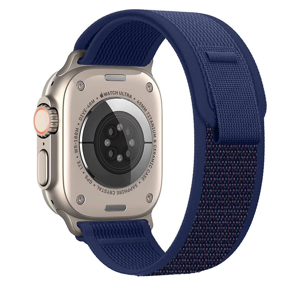 Robustes Nylon Armband für Apple Watch Ultra und alle Serien