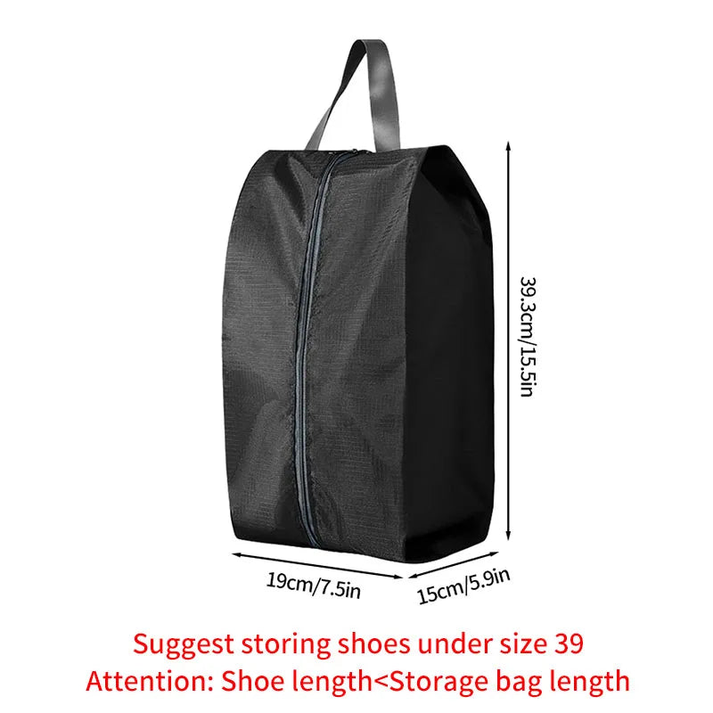 Tragbarer Schuh Organizer Beutel für Reise - Lagerung – Wasserdicht - Staubdicht