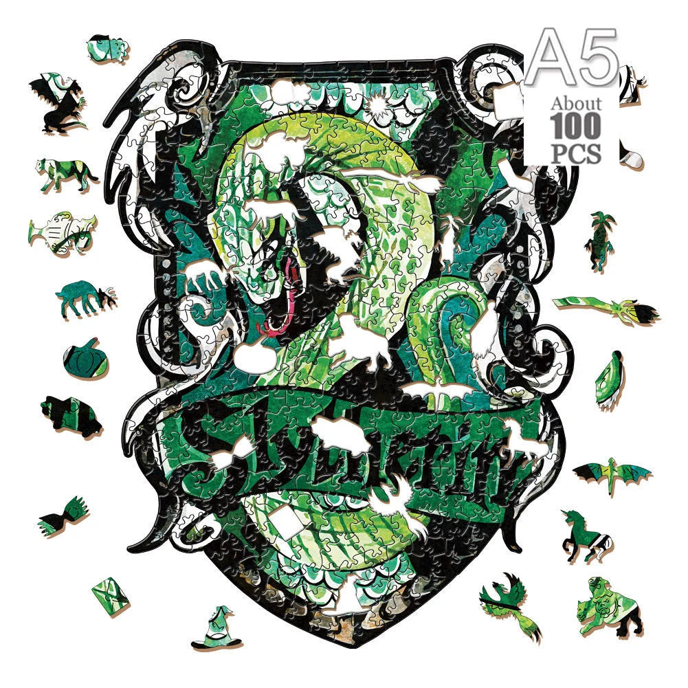 3D Holzpuzzle Tier Formen für Kinder und Erwachsene