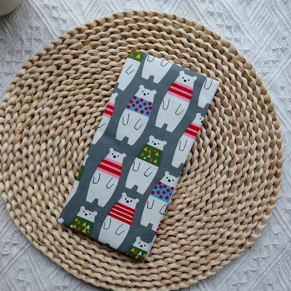 Tierblumen Wochenhülle Planer Notizbuch Schreibwaren-Yabubest - Home & More