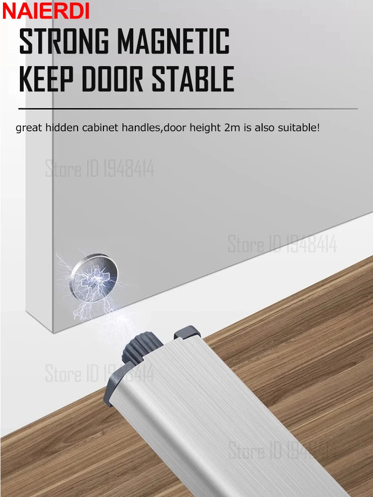 Magnetische Schrankschnäpper Push-to-Open Edelstahl – 10er/20er Pack Türriegel