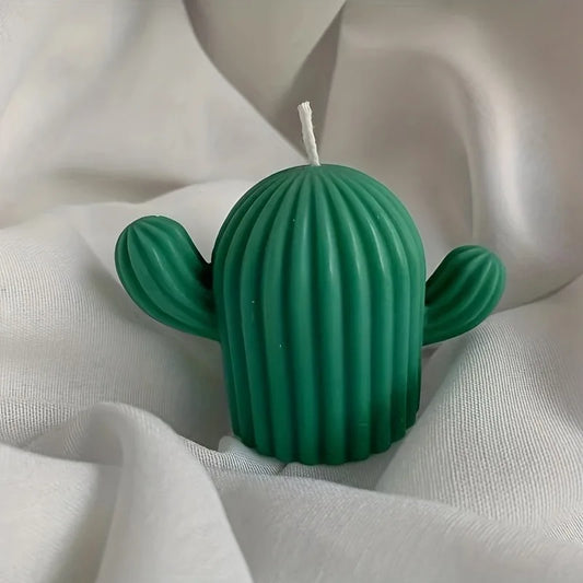 Silikonform Kaktus 3D für Kerzenherstellung und Dekoration 7,5x7,5x5,5cm
