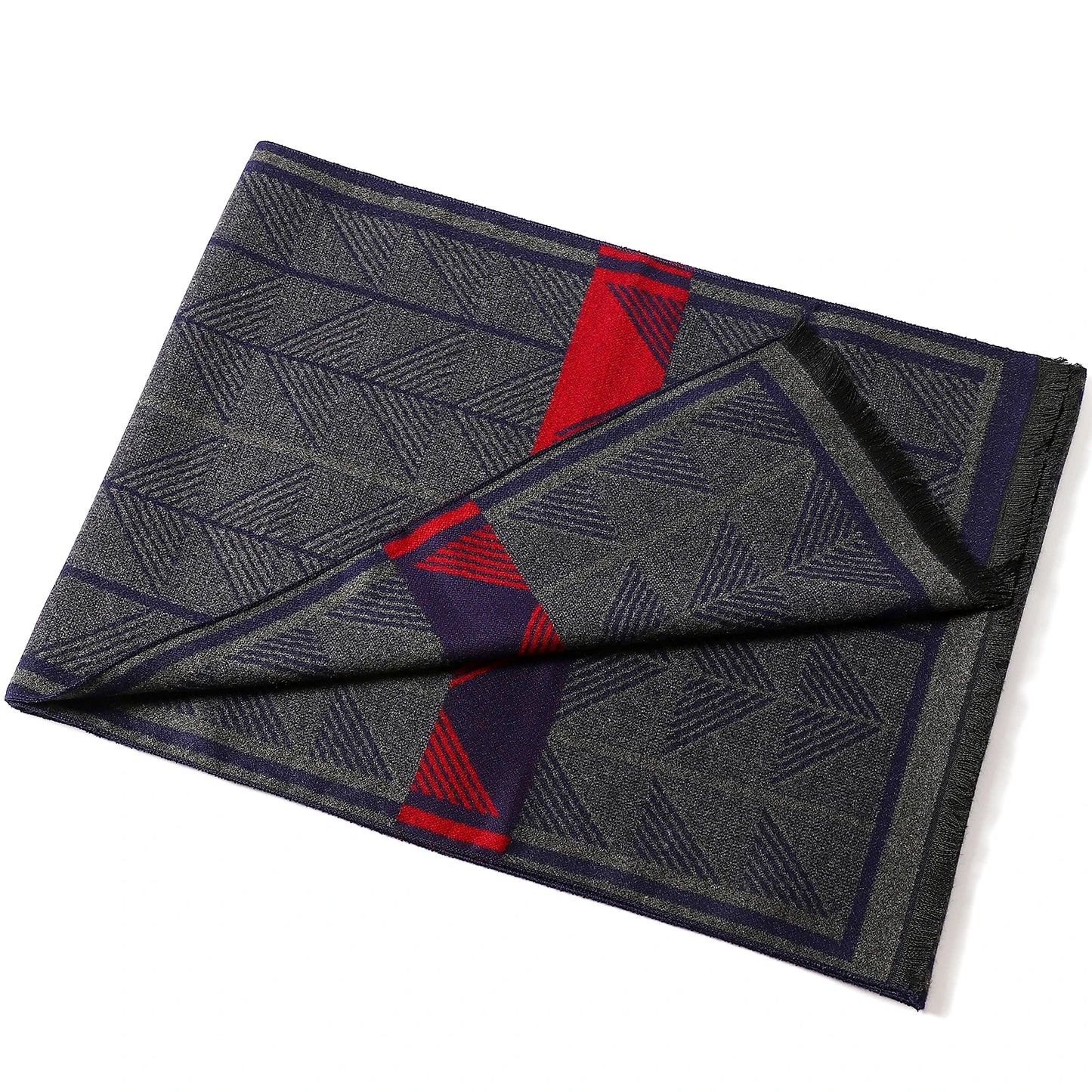 Eleganter Unisex Polyester Schal für alle Jahreszeiten