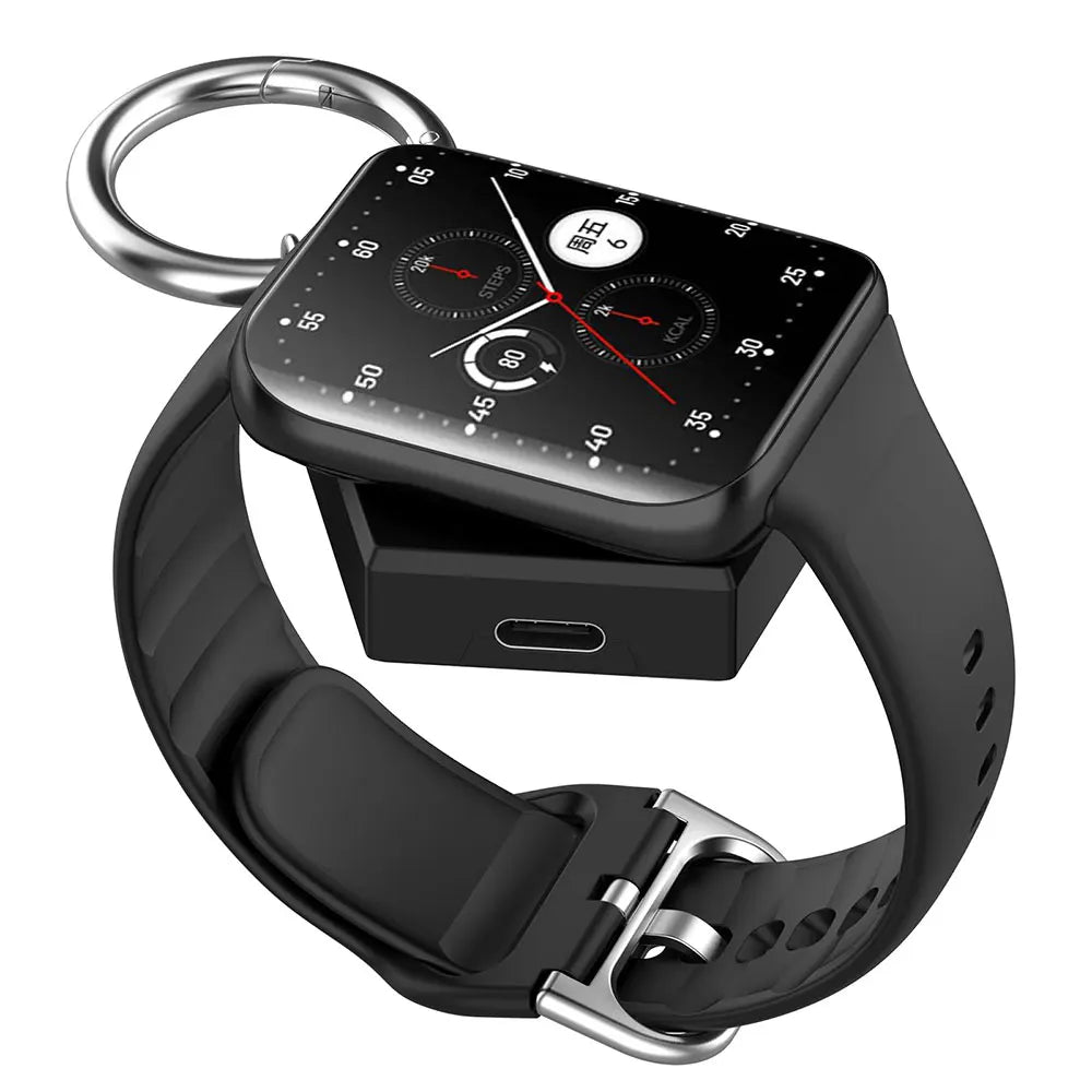 USB Typ-C Ladegerät Magnetisch für Smartwatch kompatibel mit OnePlus OPPO
