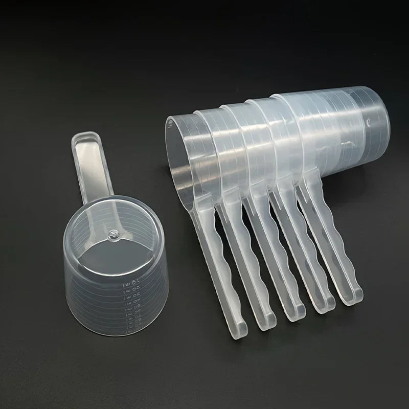 Präziser Fütterungslöffel für Haustiere mit Messskala