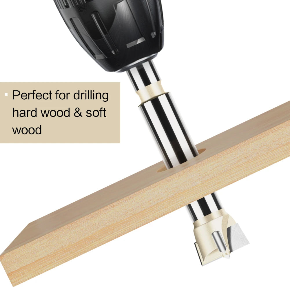 15-60mm Scharnierbohrer Forstner Bohrer Holz mit Wolframkarbid Spitze