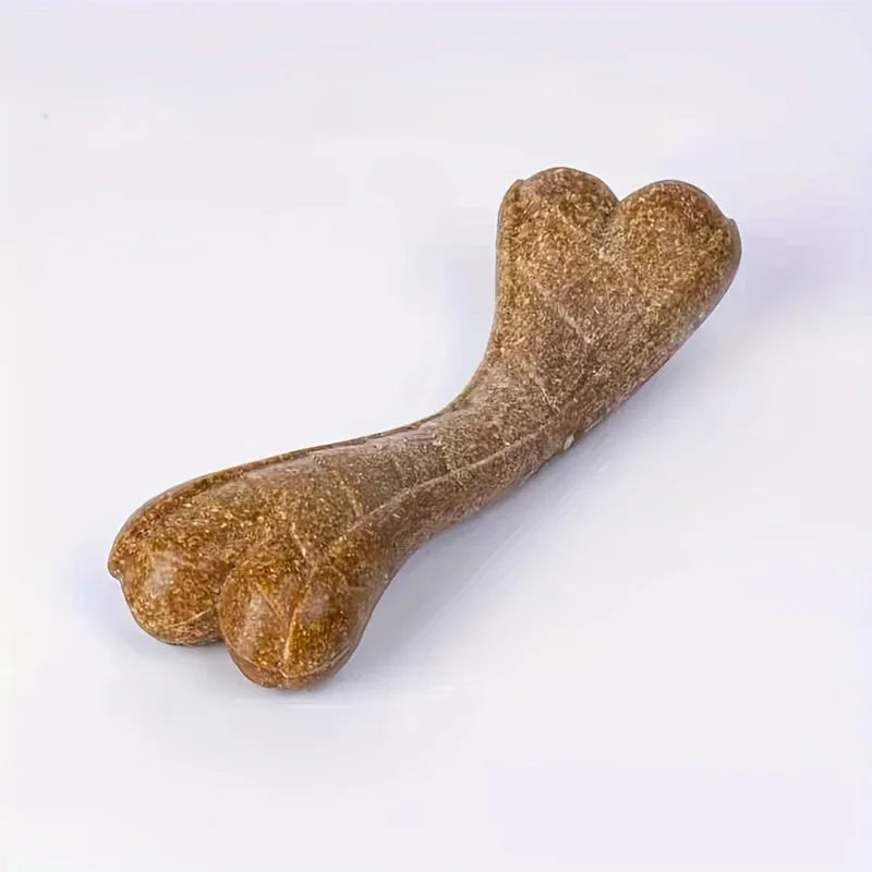 Simulation Hundeknochen Spielzeug Zahnreinigung Kauspielzeug mit Rinderduft