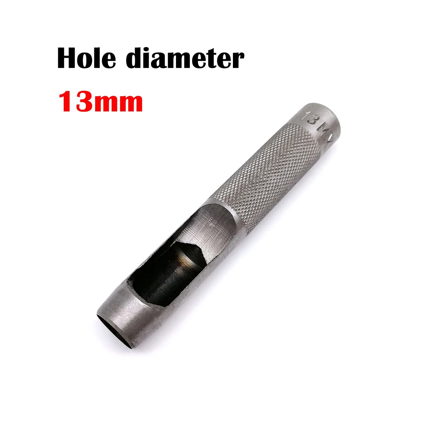 Vielseitiger runder Locher aus 45 Stahl für Lederhandwerk