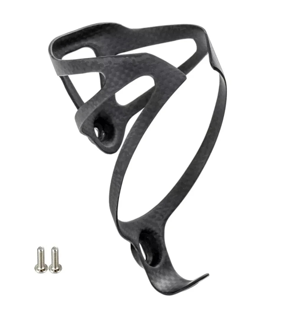 Leichter 3K Carbon Flaschenhalter für MTB - 18g Schwarz-Yabubest - Home & More