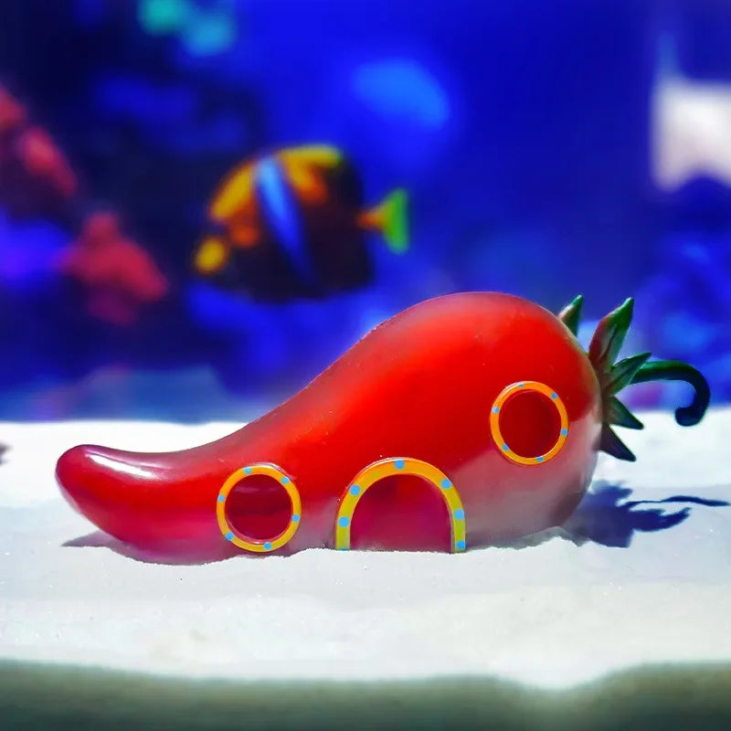 Fantasievolle Aquarium Dekoration für eine bunte Unterwasserwelt