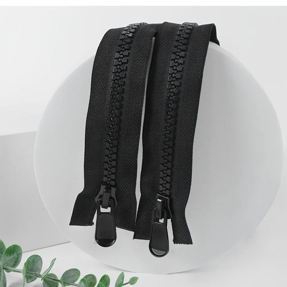 5 Stück Harz-Doppelreißverschlüsse offen 10# für Kleidung & Rucksäcke-Yabubest - Home & More