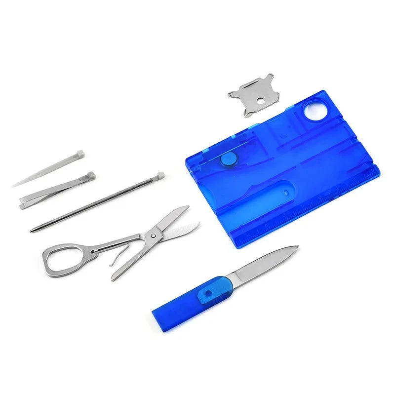 10 in 1 Multitool Tasche für Outdoor Camping Wandern-Yabubest - Home & More