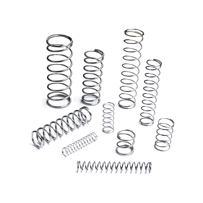 0,5mm Edelstahl Druckfedern Set mit variablen Längen für Reparatur