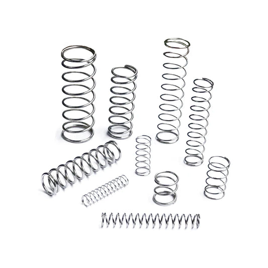 0,5mm Edelstahl Druckfedern Set mit variablen Längen für Reparatur