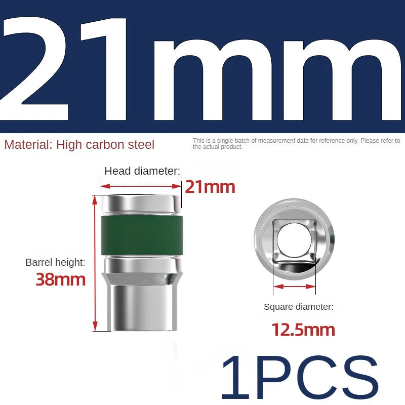 Robuster 8-32mm 1/2 Zoll Steckschlüsselsatz für Pneumatik - Mechaniker