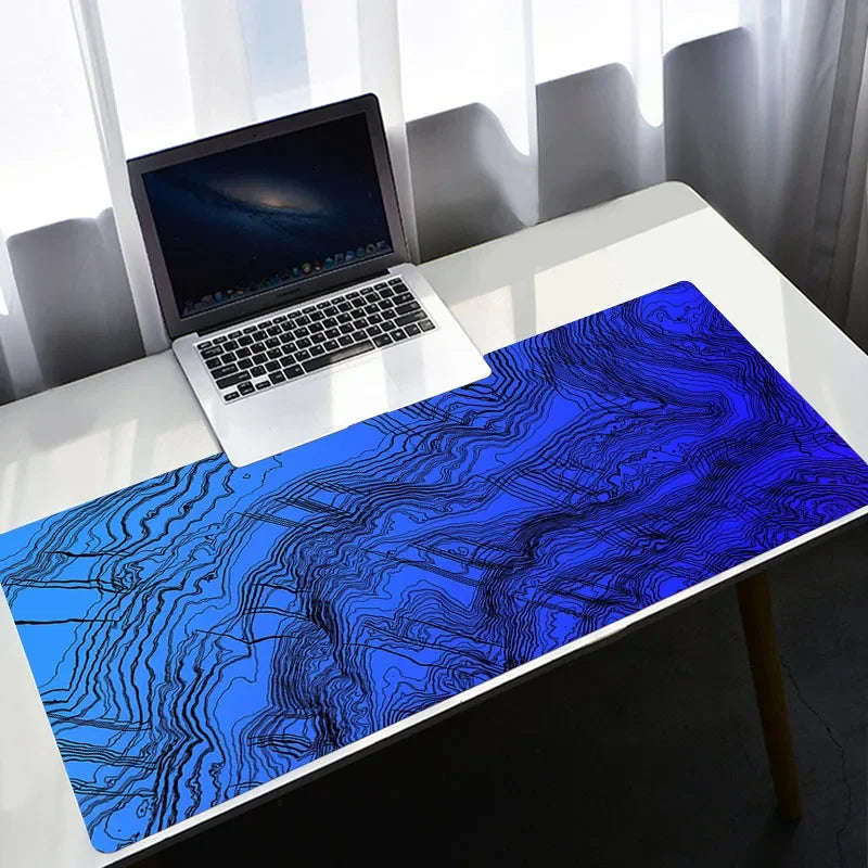 Große Schreibtischunterlage wasserdicht für Gaming und Büro