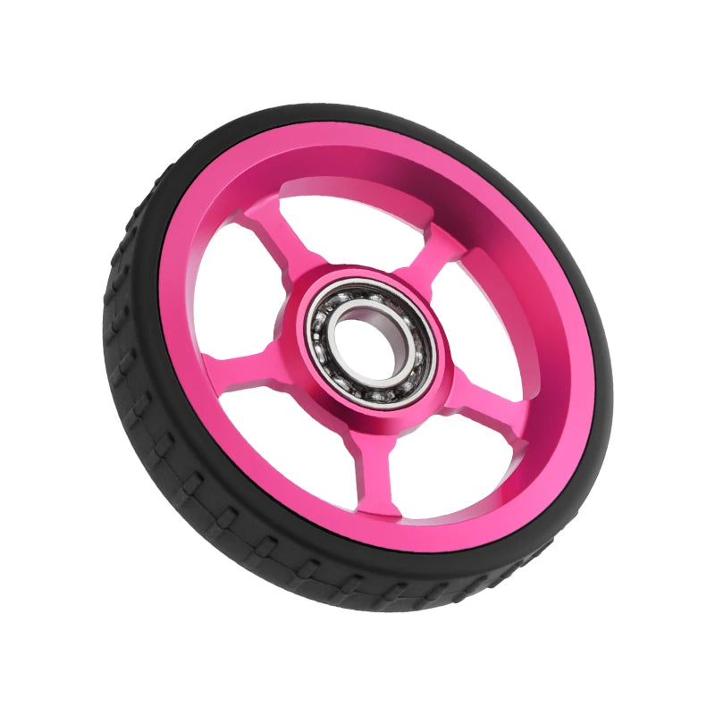 MUQZI Eazy Wheels Faltrad-Rollenräder, kompatibel mit Brompton-Yabubest - Home & More