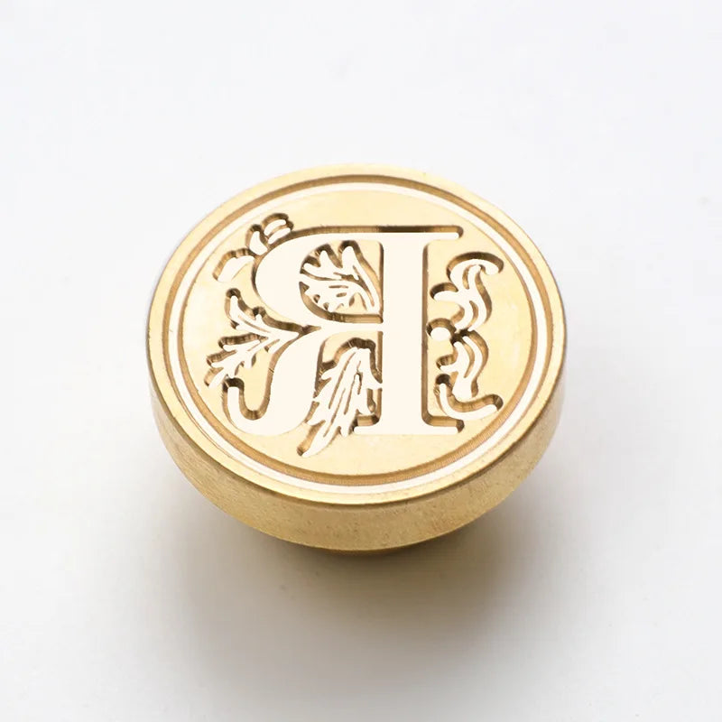 Retro Siegelwachs Set mit Metallstempel für Scrapbooking und Hochzeit
