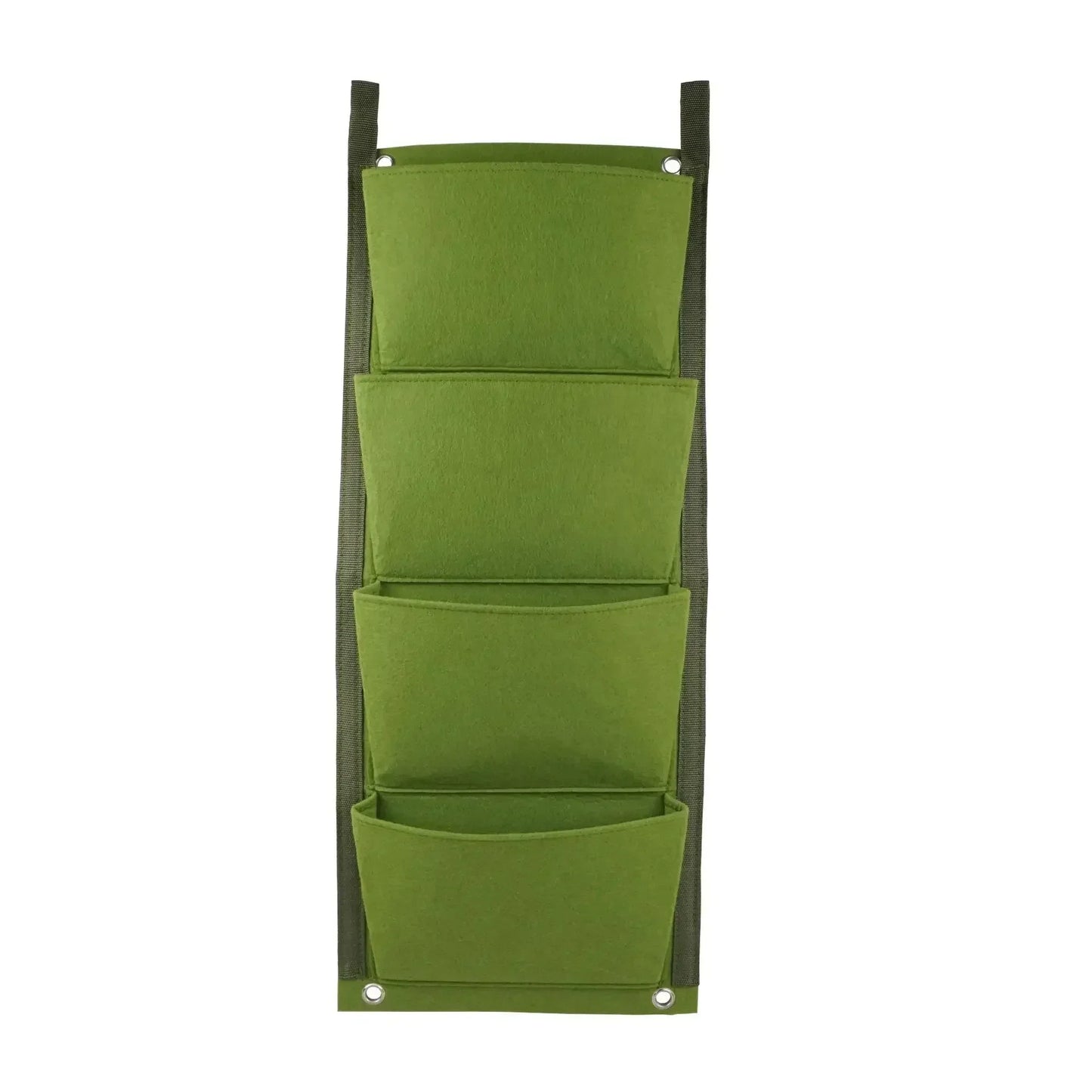 Vertikale Pflanztasche Filz Wandbehang Blume Gemuese Garten