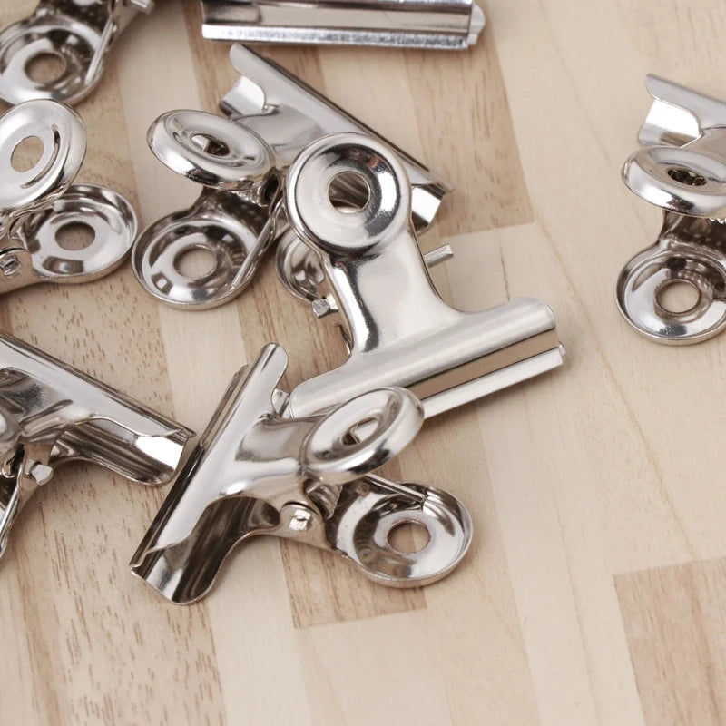 Dauerhafte Metallclips für Lebensmittel und Dokumentenorganisation