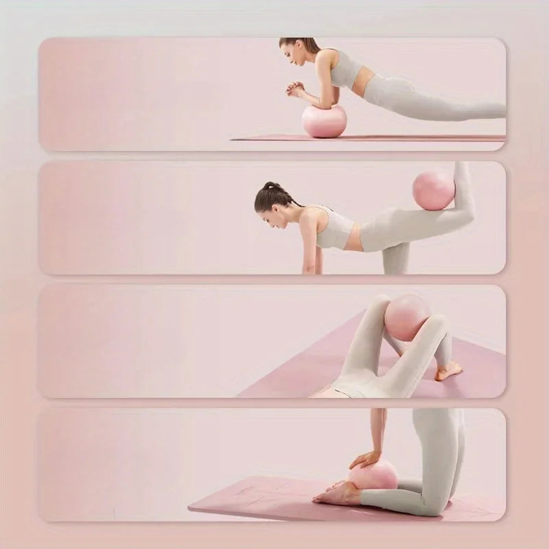 Mini Fitness Pilates Ball 25cm Anti-Explosion für Beine und Hüften