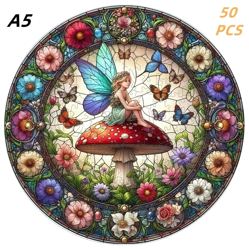 Entspannendes 3D Holzpuzzle für Kreative zur stressfreien Freizeit