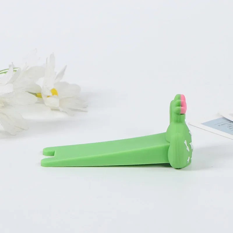 Tierform Türstopper aus Silikon als Anti-Kollisionsgriff in verschiedenen Farben