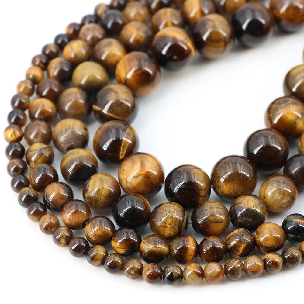 Kreieren Sie einzigartigen Schmuck mit vielseitigen Natursteinperlen