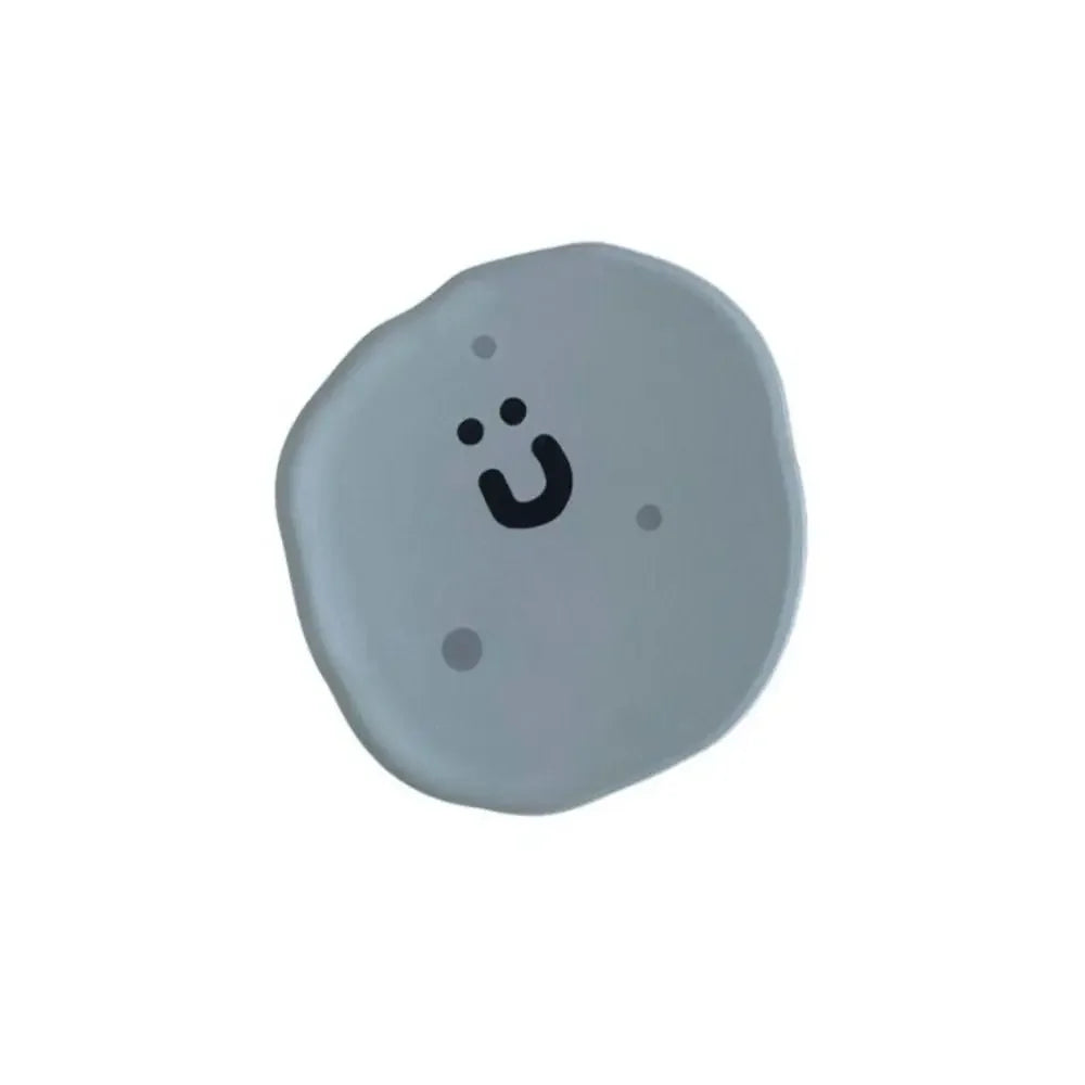 Niedliche Smiley Acryl Untersetzer für Tassen und Gläser mit Hitzeschutz