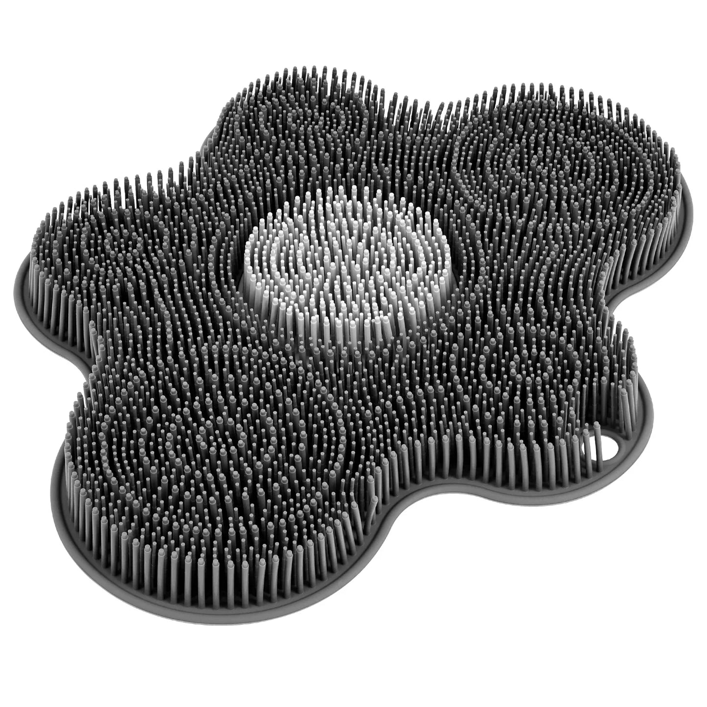 Rutschfeste Silikon-Körperdusche mit Wandmontage für sanfte Reinigung