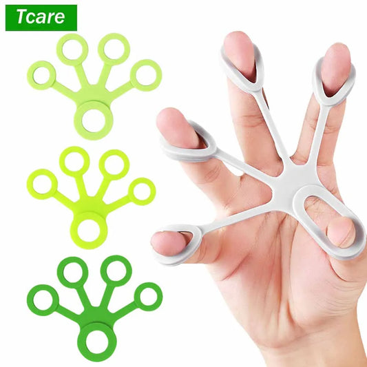 Silikon Handtrainer Fingertrainer Krafttraining für Handgelenk - Finger