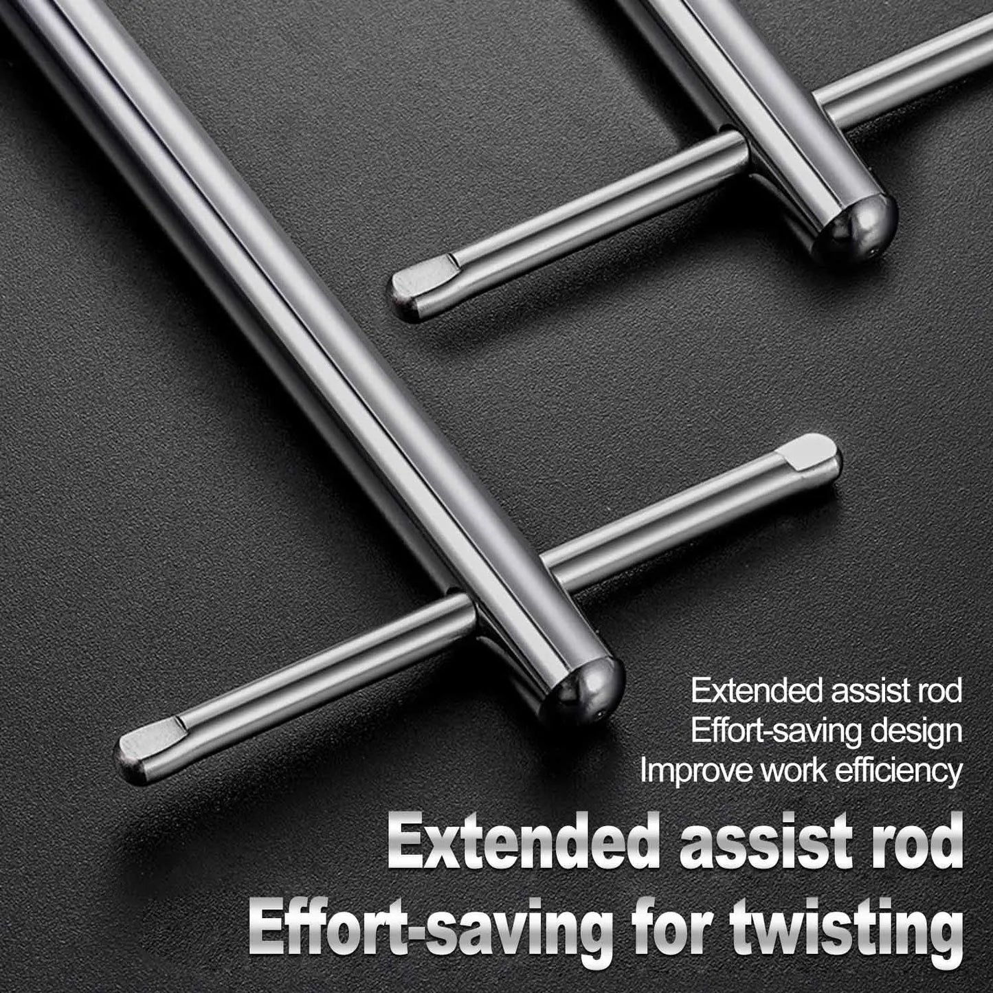 12 Zoll Waschtischschlüssel Sanitär Schlssel für Rücken und Netzmuttern