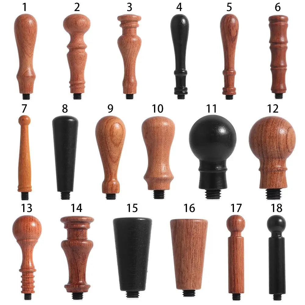 Retro Holzgriff für Wachssiegelstempel Dekoration und DIY