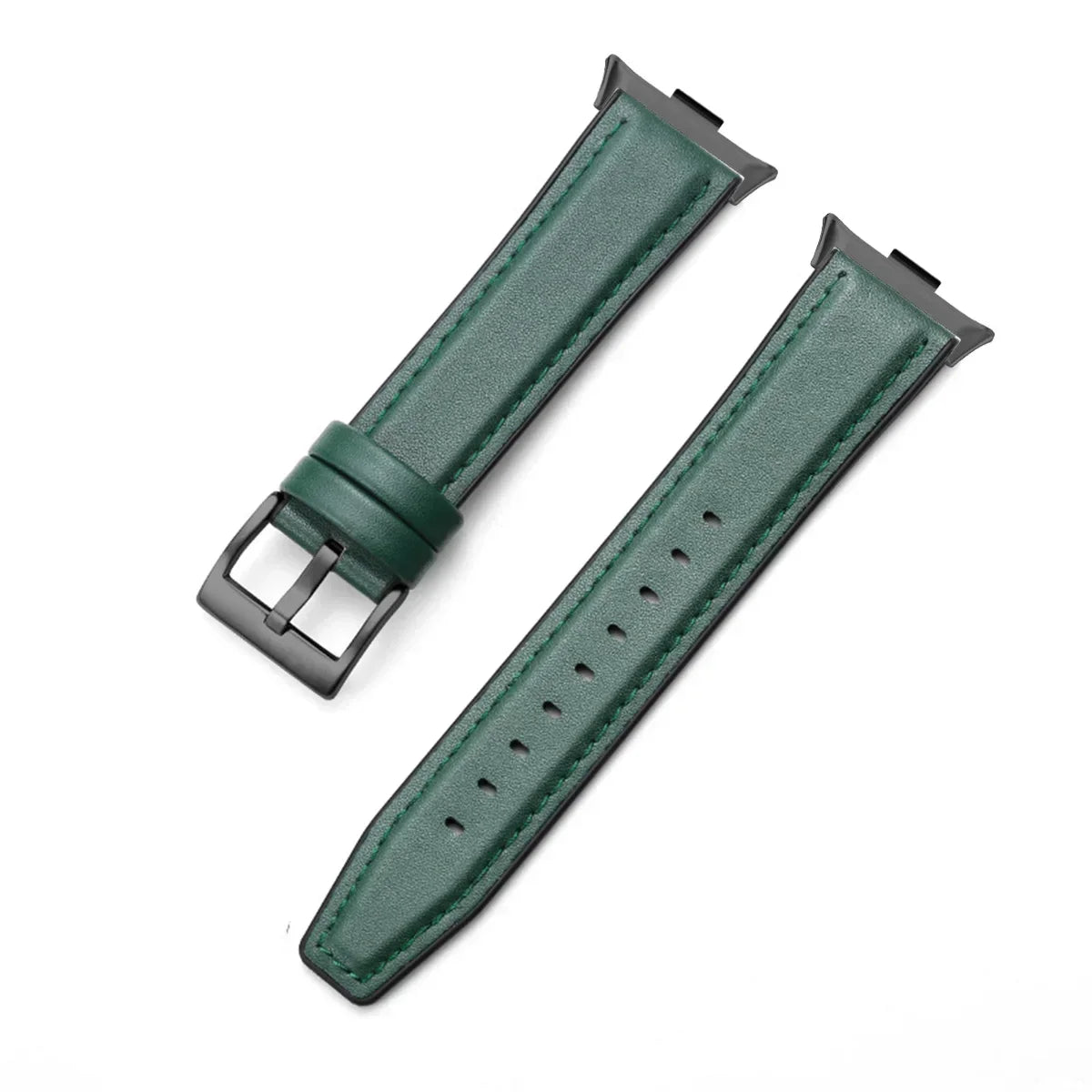 Elegantes Lederarmband kompatibel mit Xiaomi Smartwatches