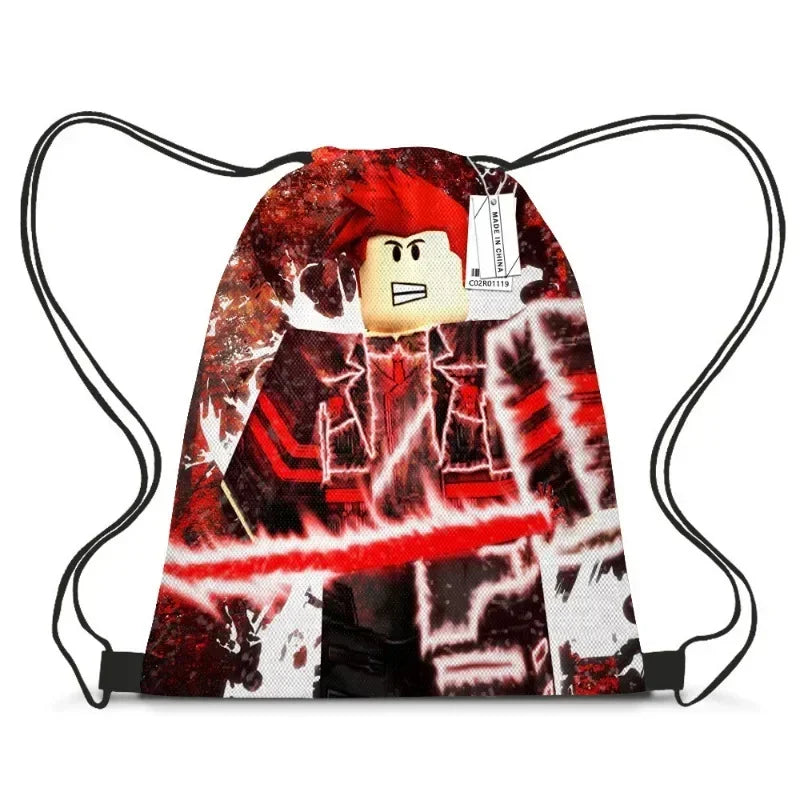 Anime Rucksack Polyester Schüler Tasche Cartoon Für Jungen Mädchen