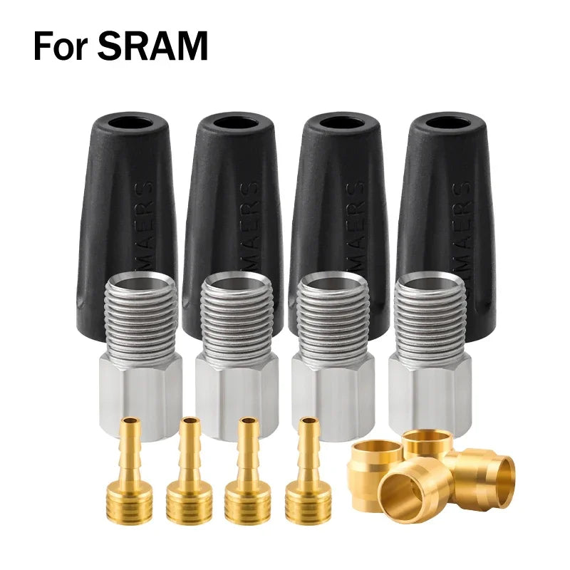 Sichere Bremsverbindung für Ihr Fahrrad Hydrauliksystem