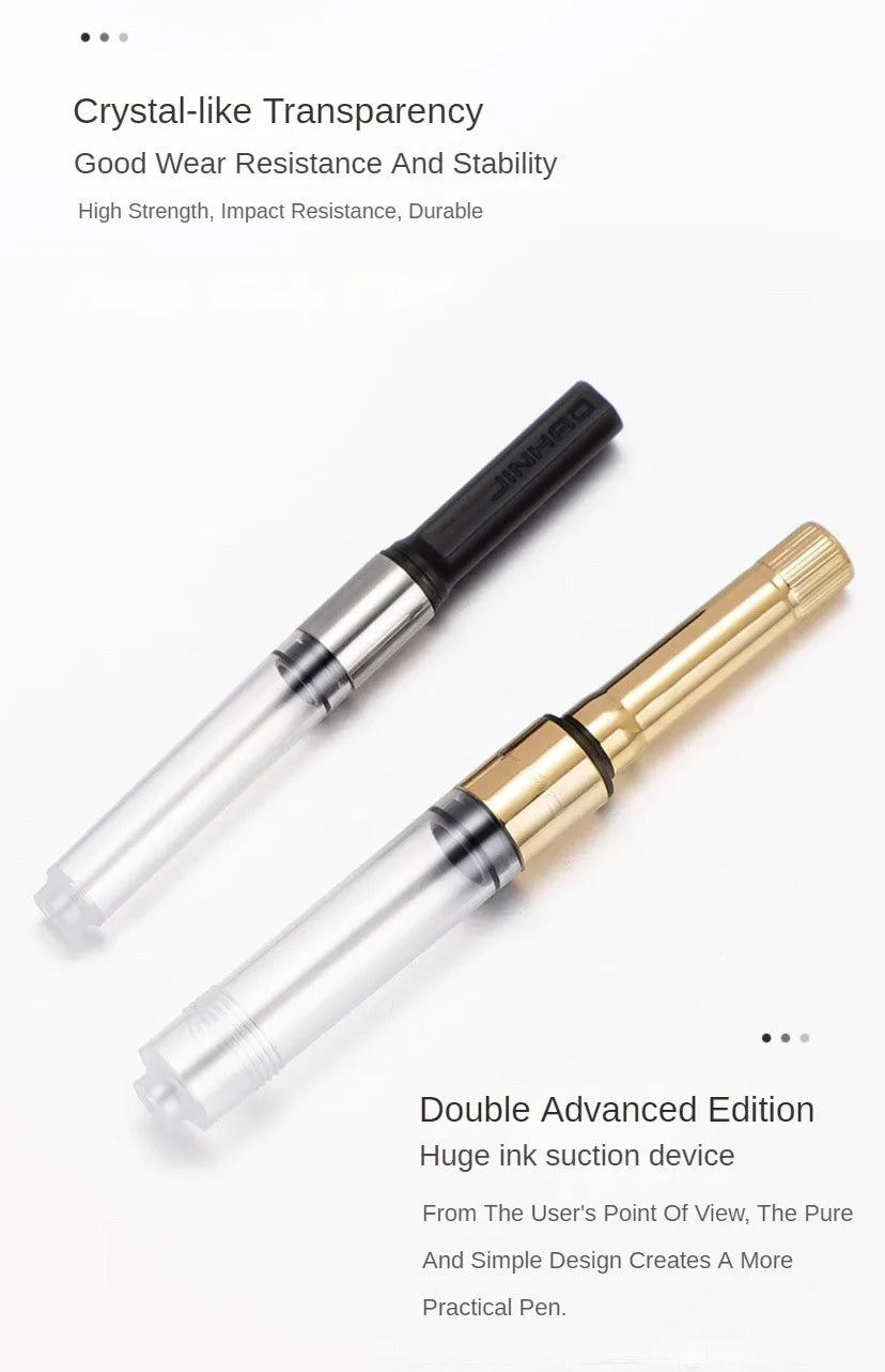JinHao 9019 Füllfederhalter Transparent Acryl 40 MM Iridium Feder-Yabubest - Home & More