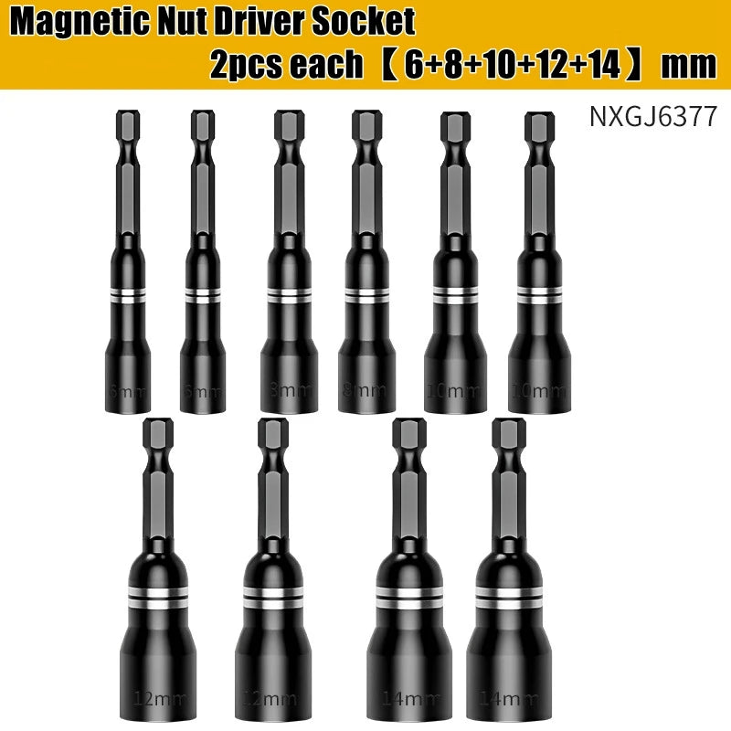 CR-V Stahl Magnetische Schraubendreher Bits für Bohrmaschinen Adapter