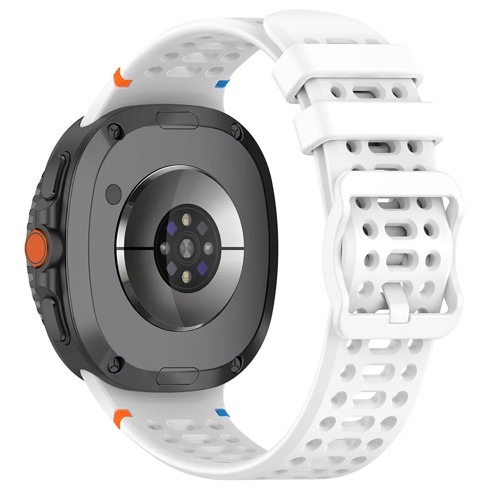 Silikon Ersatzarmband für Smartwatch 40 44 47 mm Sport komfortabel