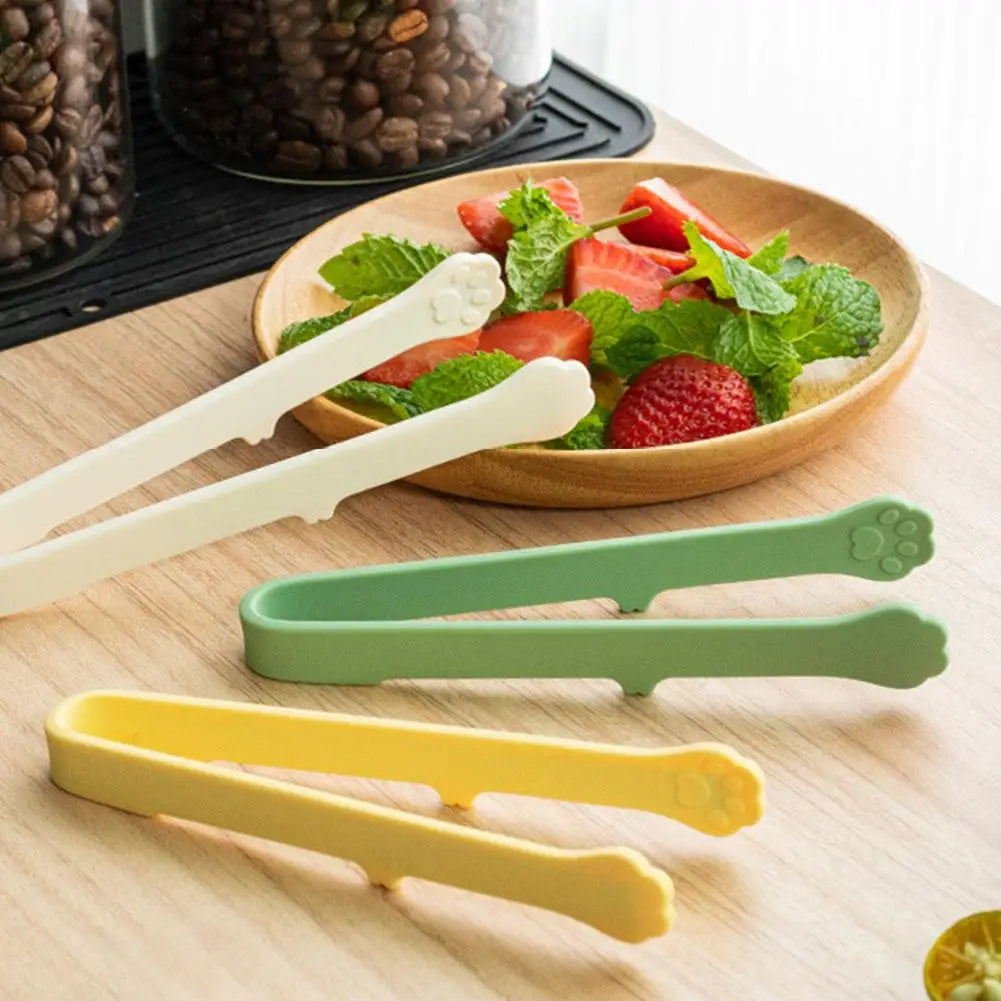 Multifunktionaler Mini Silikon Lebensmittelclip in Katzenpfotenform